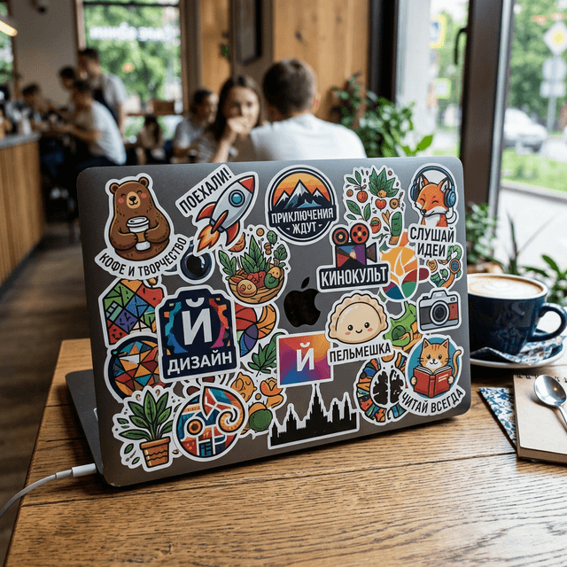 Стикеры и наклейки