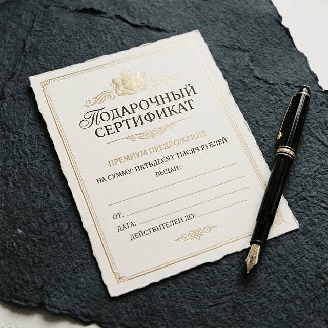 Сертификаты и дипломы