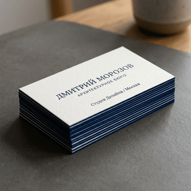 Премиальные визитки